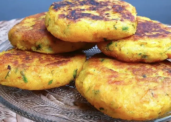 Galettes de Pommes de Terre aux Oignons – Cuisine