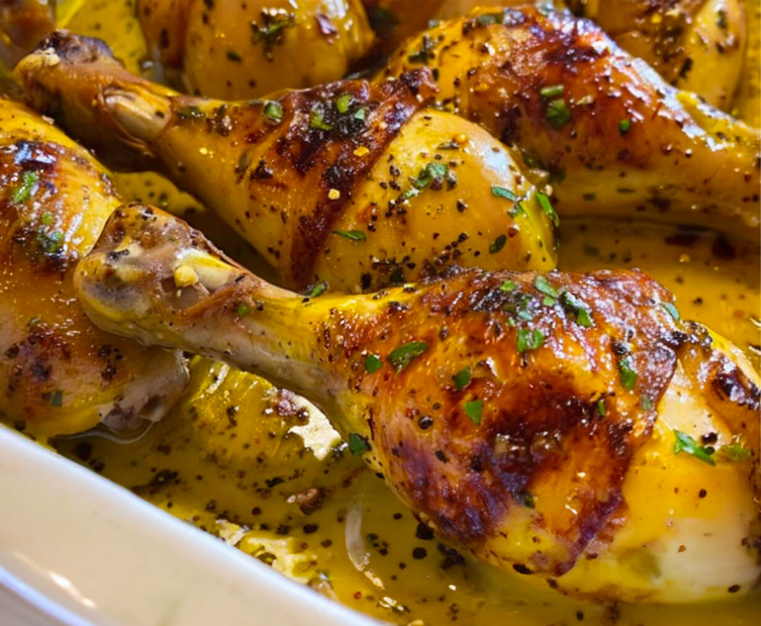 Marinade Miel et Moutarde pour Pilons de Poulet – Cuisine