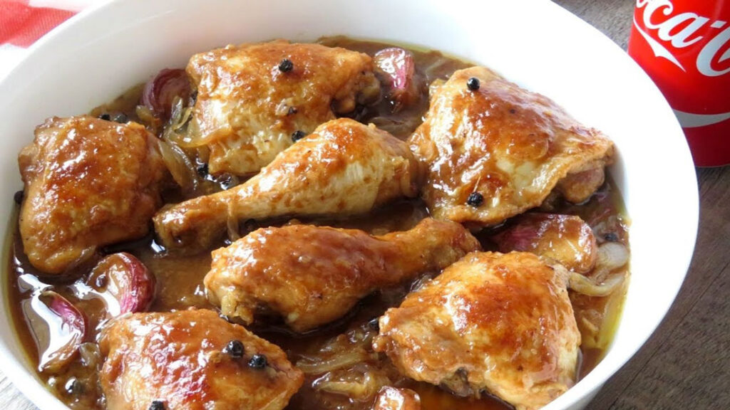 Pollo à la Coca-Cola : Une Recette Sans Four Avec une Sauce Étonnante