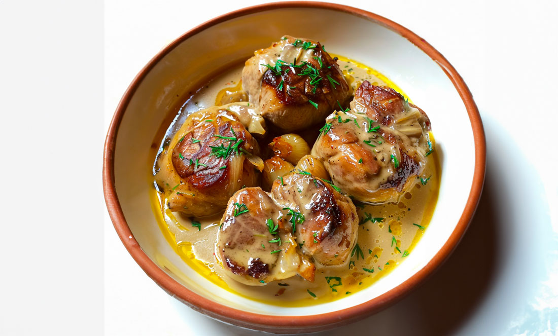 Découvrez les Paupiettes de Veau à la Moutarde : Un Plat Plein de