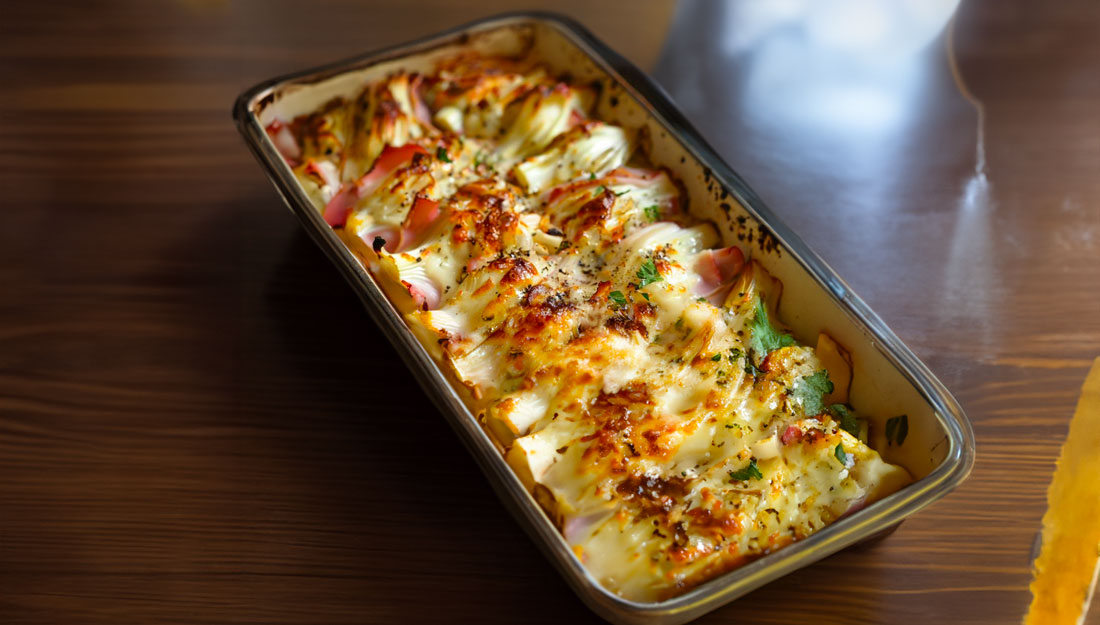 Gratin d’Endives à l’Italienne : Une Recette Facile et Savoureuse – Cuisine