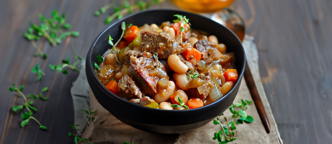 Ragoût d’Agneau aux Haricots – Cuisine