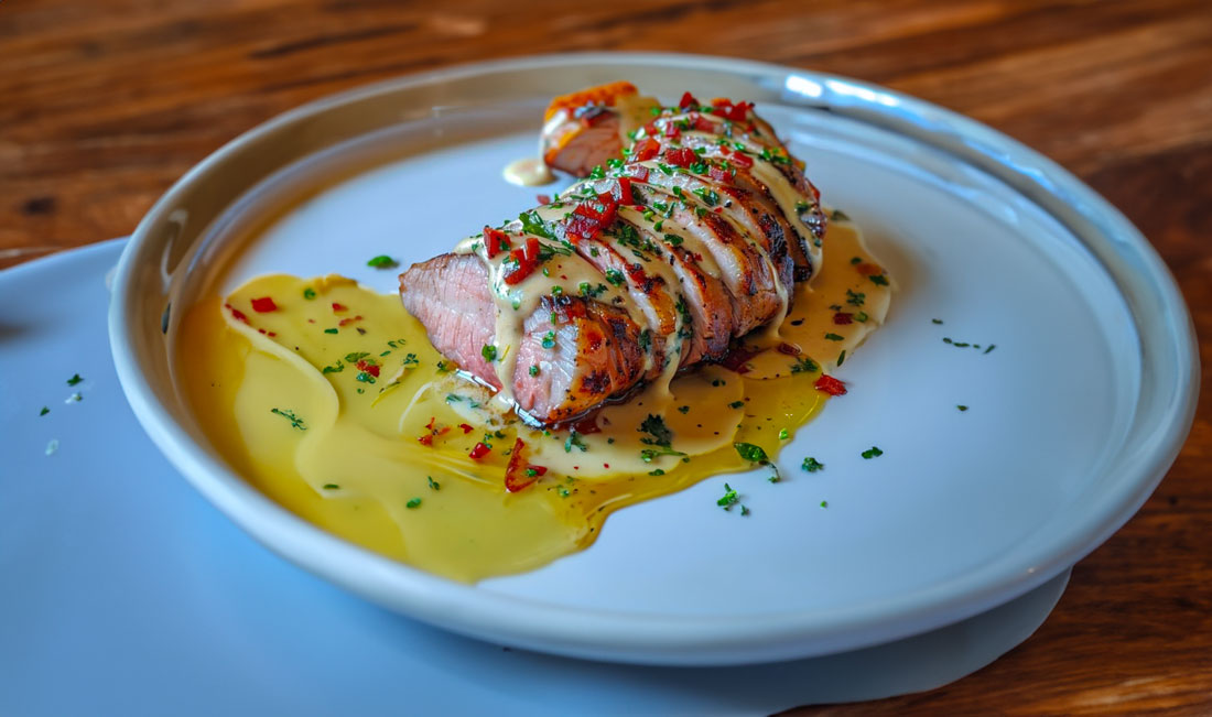 Filet Mignon de Porc Tendre au Boursin – Cuisine