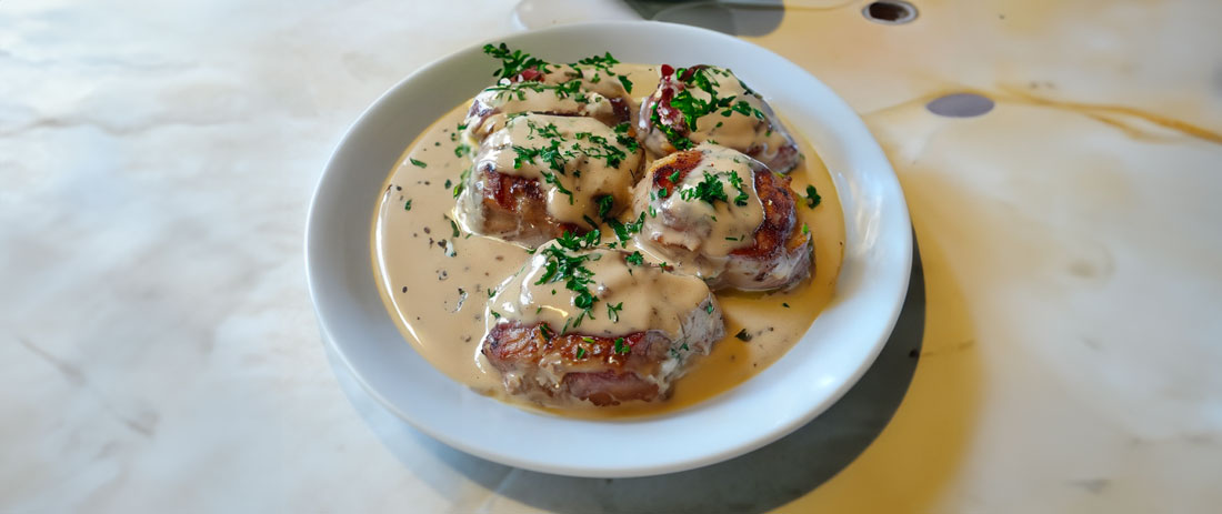 Paupiettes de Veau à la Crème Fraîche – Cuisine