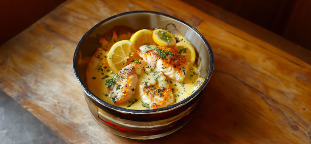 Sauce Creme Fraiche Citron Pour Poisson