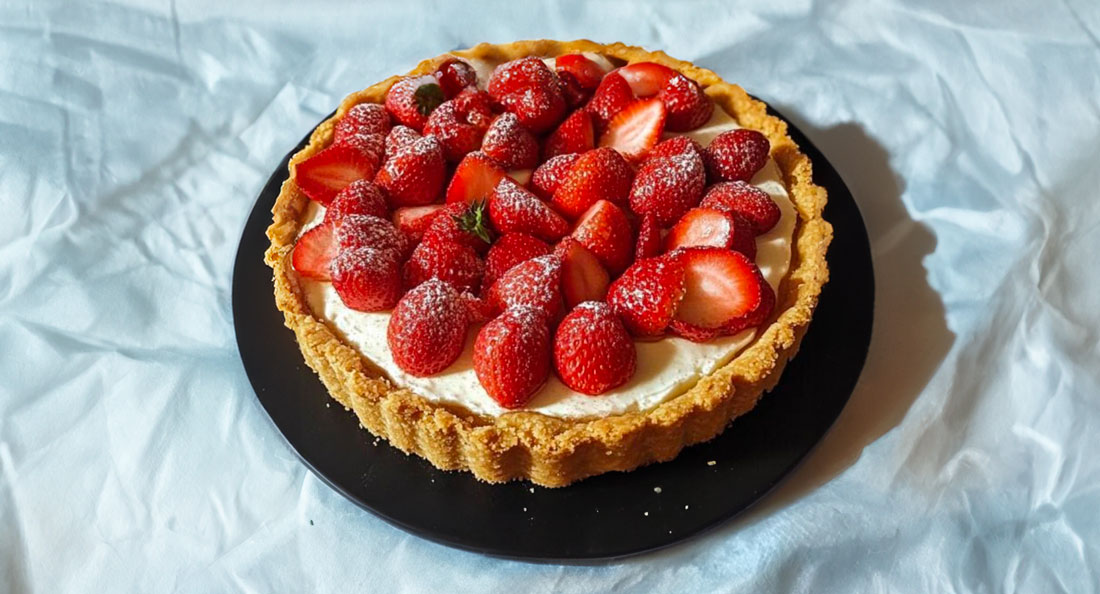 Tarte aux Fraises et aux Spéculoos sans Cuisson – Page 2 – Cuisine