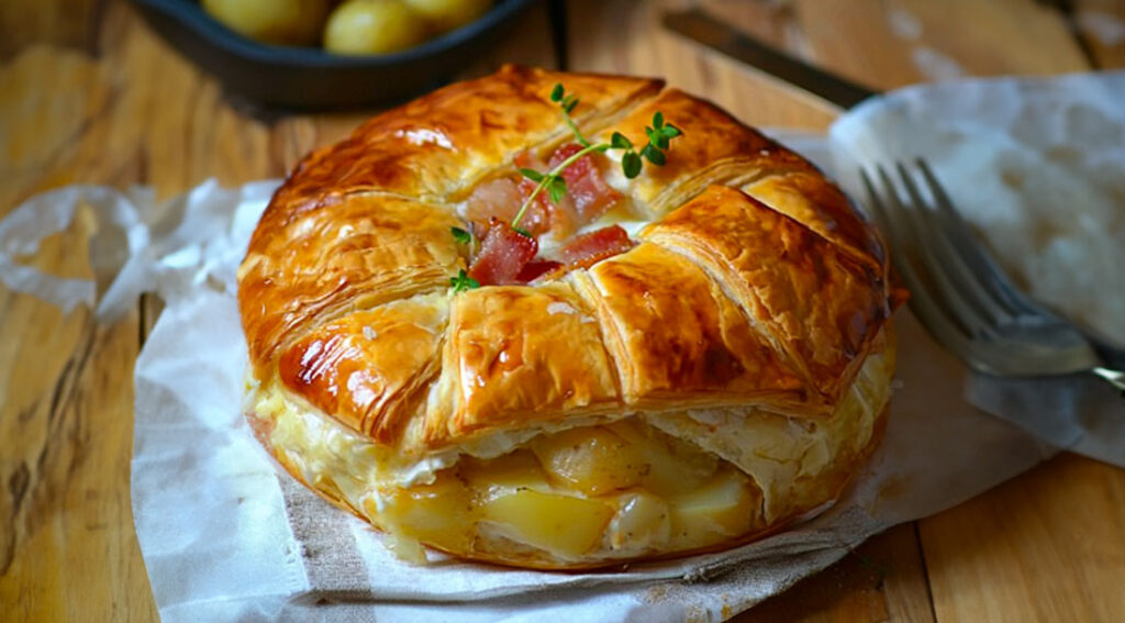 Camembert en Croûte Feuilletée aux Lardons et Pommes de Terre – Page 2