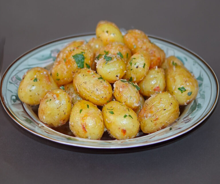 Pommes de Terre Grenailles Rôties au Four – Cuisine