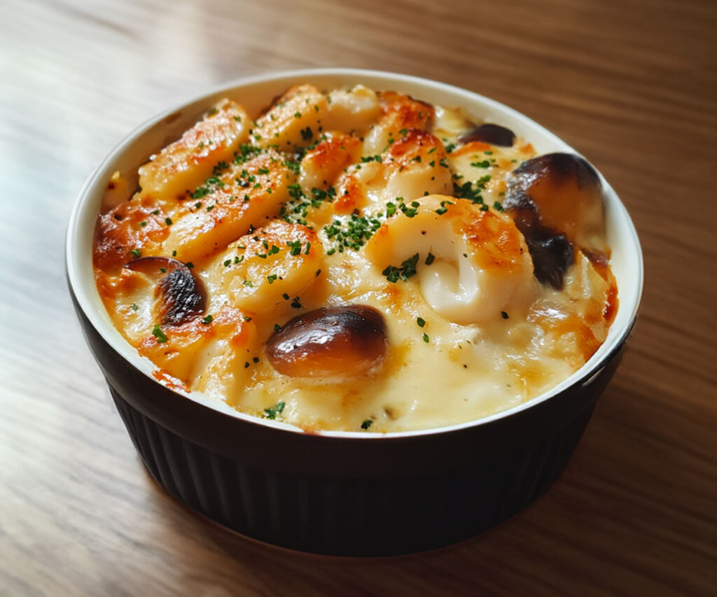 Gratin Marin de Cabillaud, Crevettes et Moules – Page 2 – Cuisine