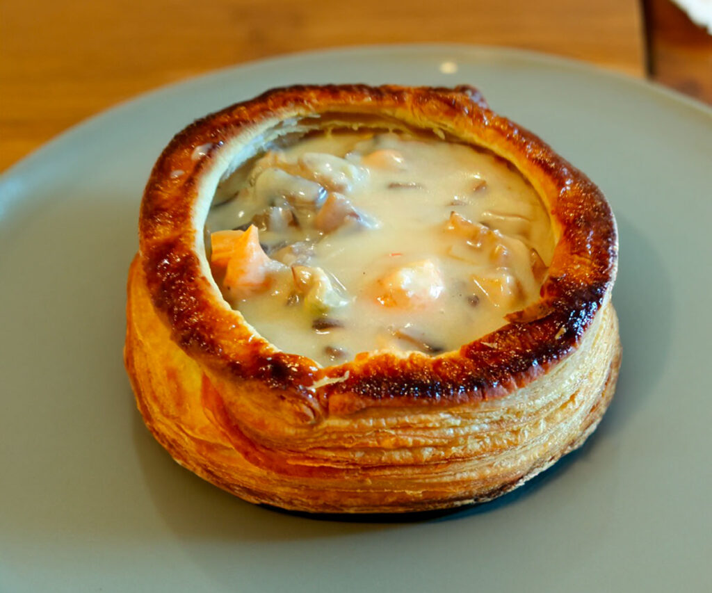 Vol-au-Vent aux Fruits de Mer : Une Recette Raffinée et Gourmande – Cuisine