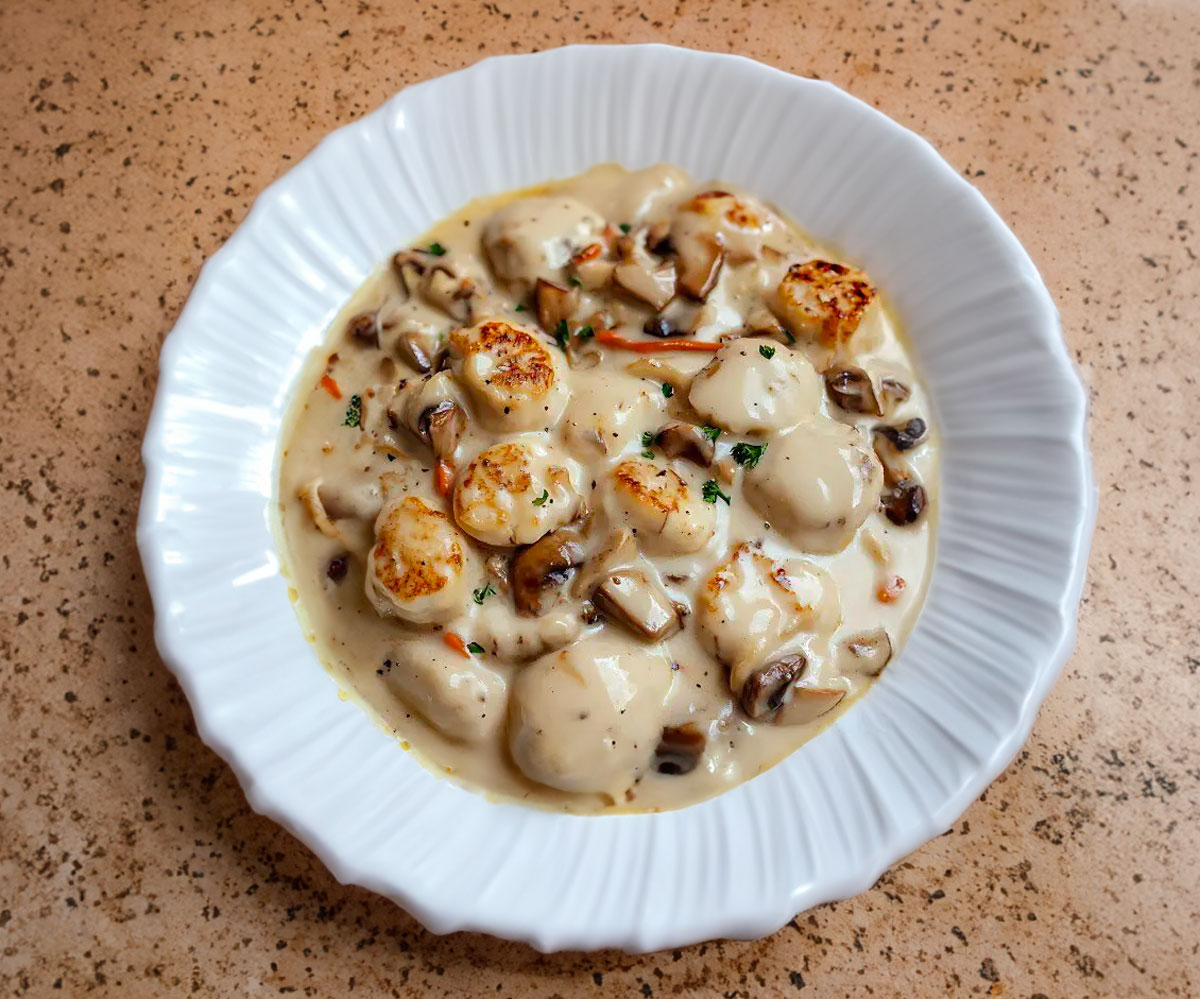 Vol-au-vent au poulet et champignons – Cuisine