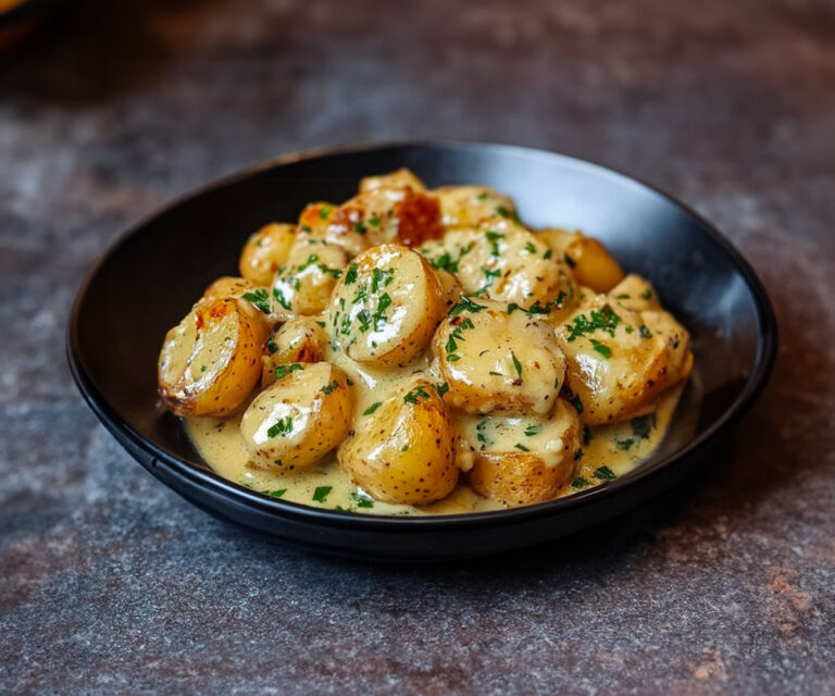 Pommes de Terre à l’Ail et au Beurre au Four. – Cuisine