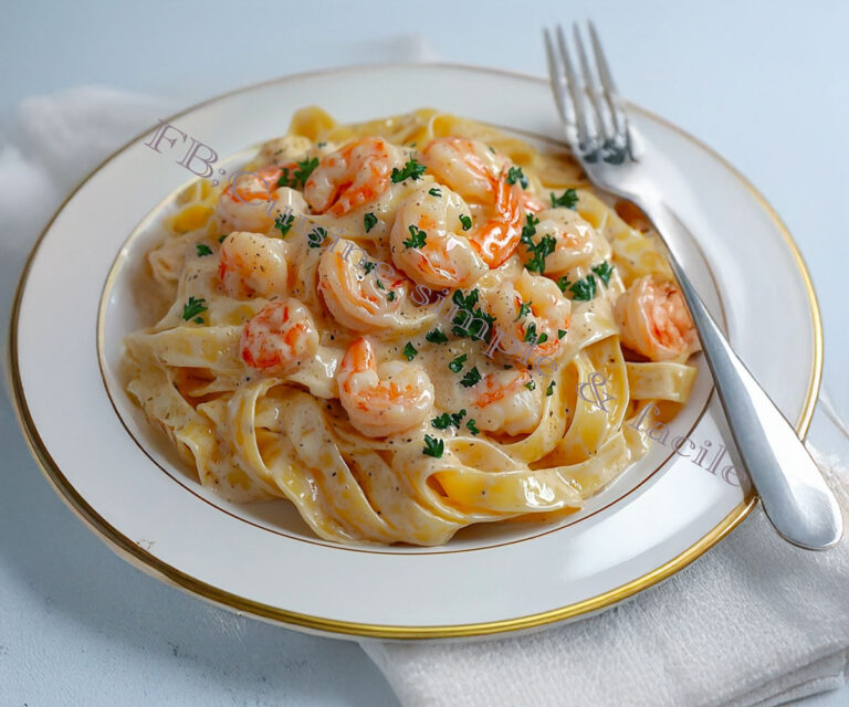Tagliatelles aux Fruits de Mer – Un Plat Italien Raffiné et Savoureux 🍝